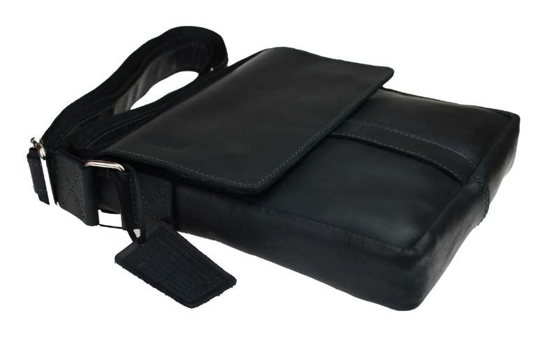 Кожаная сумка планшет SM01VP-125