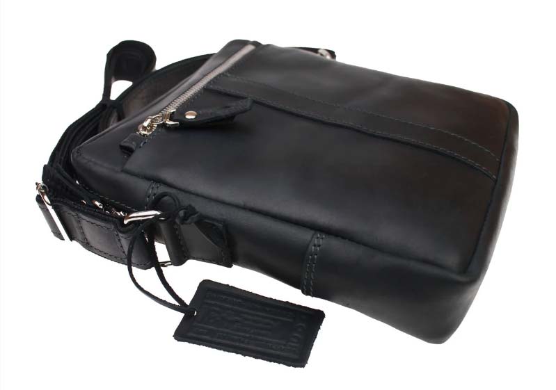 Кожаная сумка планшет SM01VP-136