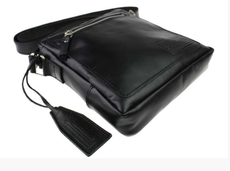 Кожаная сумка планшет SM01VP-37