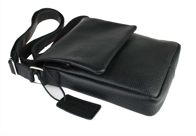 Кожаная сумка планшет SM01VP-97