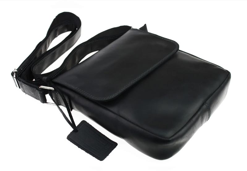 кожаная сумка планшет SM01VP-132Купить мужскую кожаную сумку
