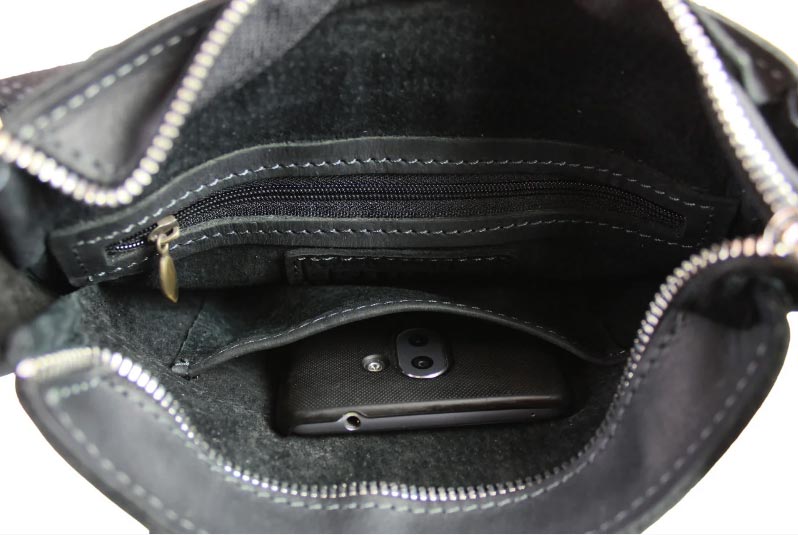 кожаная сумка планшет SM01VP-132Купить мужскую кожаную сумку